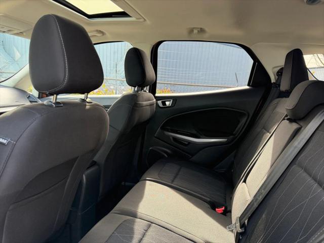 2019 Ford EcoSport SE