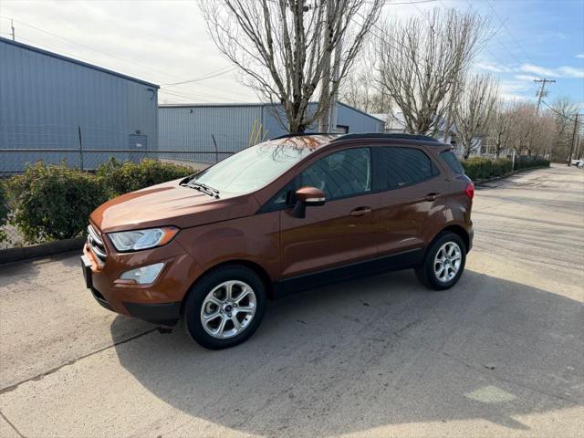 2019 Ford EcoSport SE