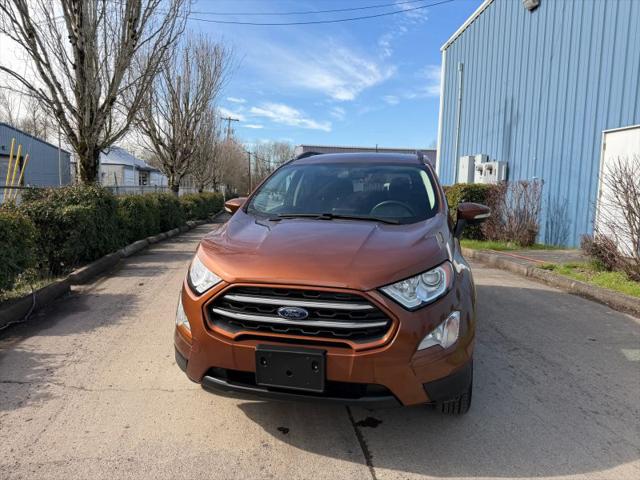 2019 Ford EcoSport SE