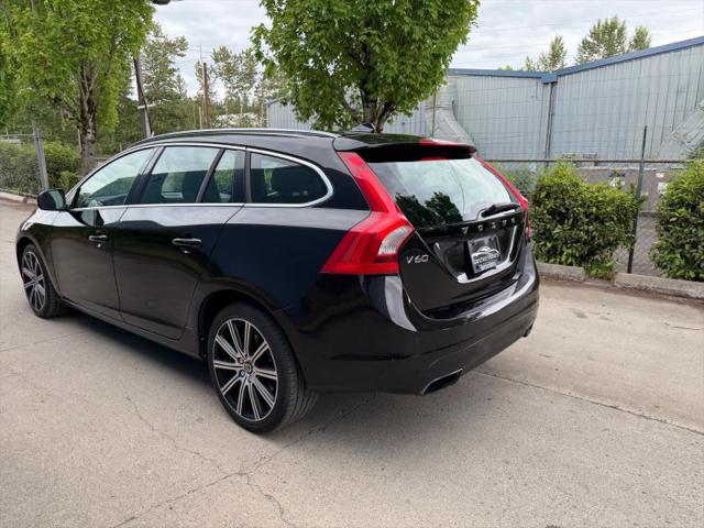 2015 Volvo V60 T5 Platinum