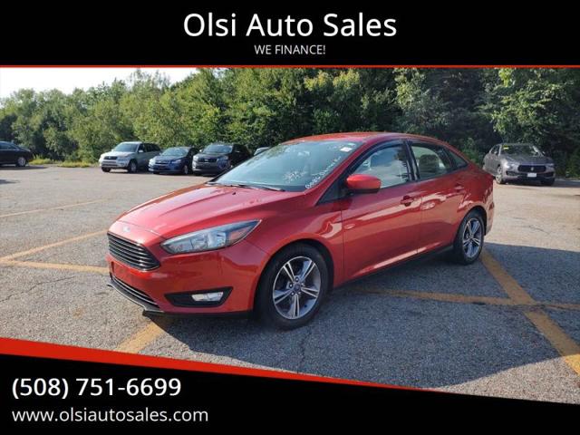 2018 Ford Focus SE for sale in Worcester, MA