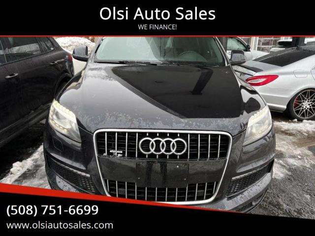 2014 Audi Q7 3.0T Sport for sale in Worcester, MA