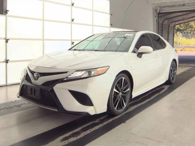 2018 Toyota Camry XSE for sale in Worcester, MA