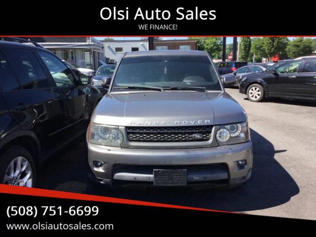 2011 Land Rover Range Rover Sport HSE for sale in Worcester, MA