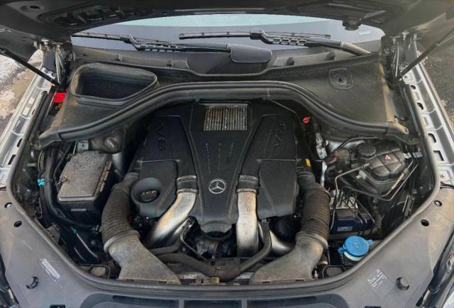 2014 Mercedes-Benz GL 4MATIC