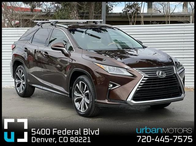 2016 Lexus RX 350 F Sport for sale in Denver, CO