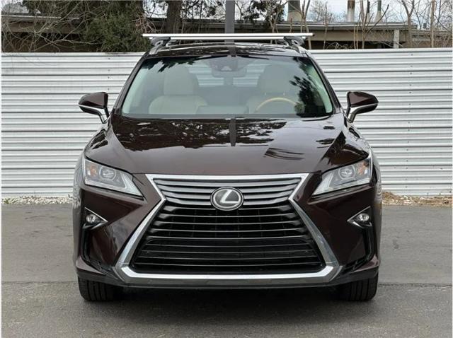 2016 Lexus RX 350 F Sport