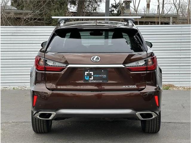 2016 Lexus RX 350 F Sport