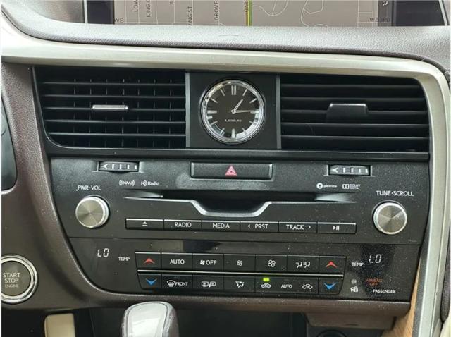 2016 Lexus RX 350 F Sport
