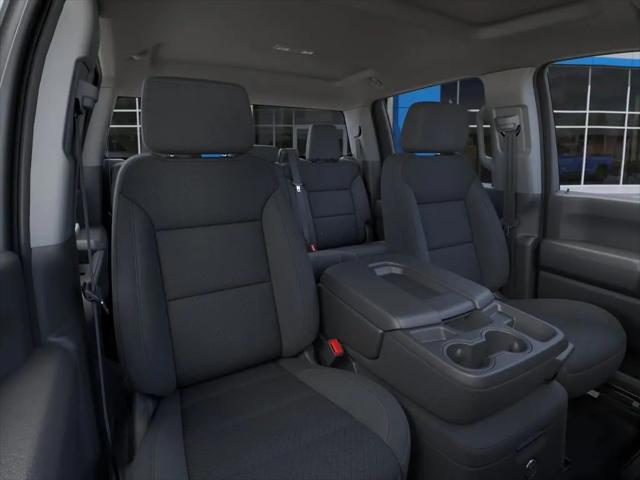 2026 Chevrolet Silverado 2500HD Crew Cab, Standard Bed, WT, 4WD