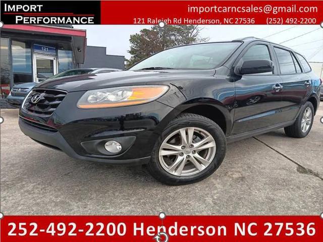 2011 Hyundai Santa Fe Limited V6 for sale in Raleigh, NC