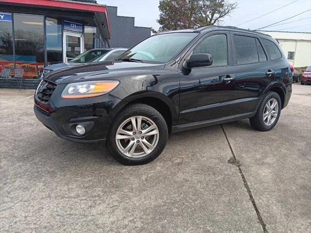 2011 Hyundai Santa Fe Limited V6