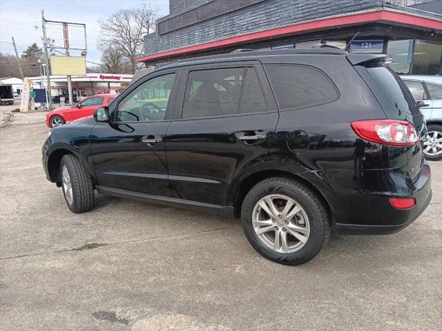 2011 Hyundai Santa Fe Limited V6
