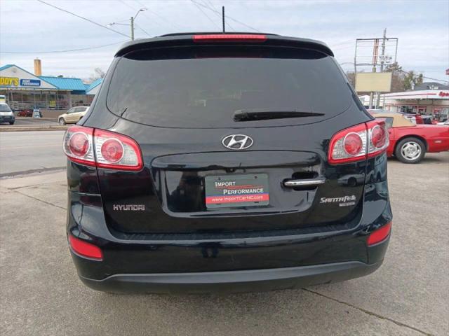 2011 Hyundai Santa Fe Limited V6