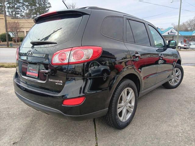 2011 Hyundai Santa Fe Limited V6