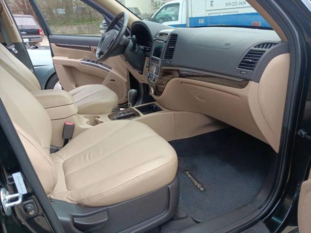 2011 Hyundai Santa Fe Limited V6
