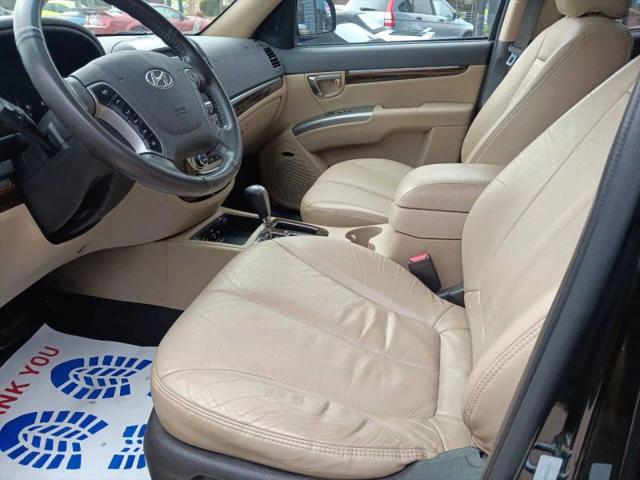 2011 Hyundai Santa Fe Limited V6