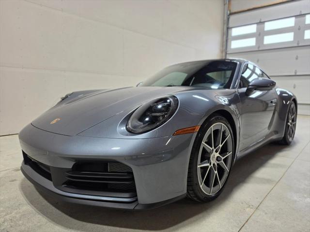 2025 Porsche 911 Carrera T