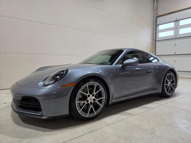 2025 Porsche 911 Carrera T
