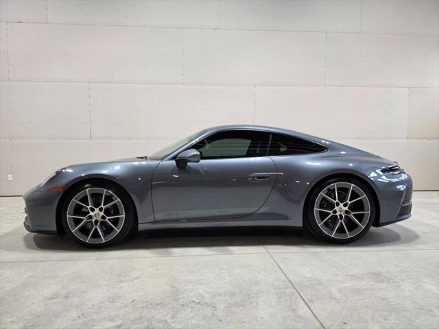 2025 Porsche 911 Carrera T