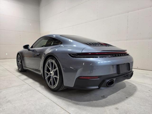 2025 Porsche 911 Carrera T