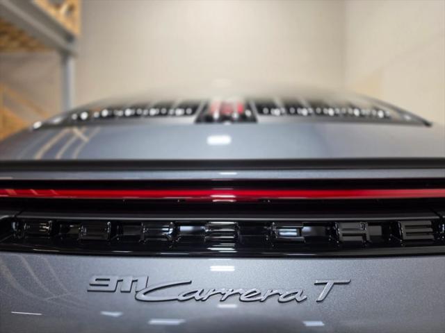 2025 Porsche 911 Carrera T