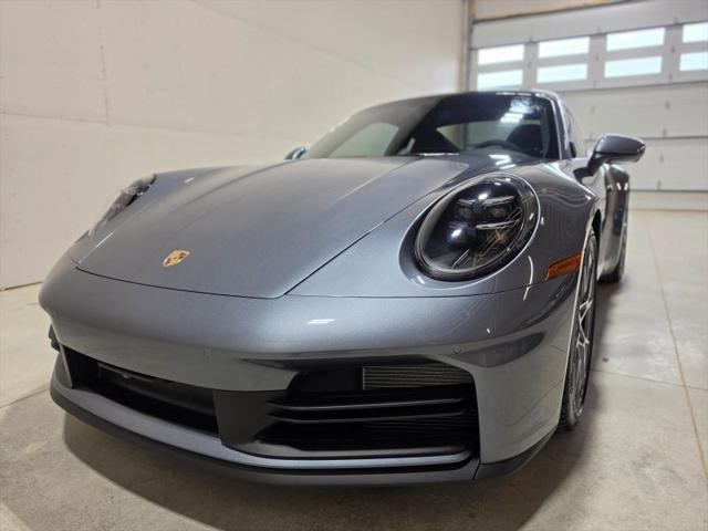 2025 Porsche 911 Carrera T
