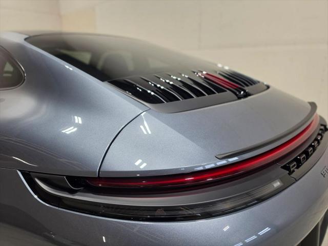 2025 Porsche 911 Carrera T