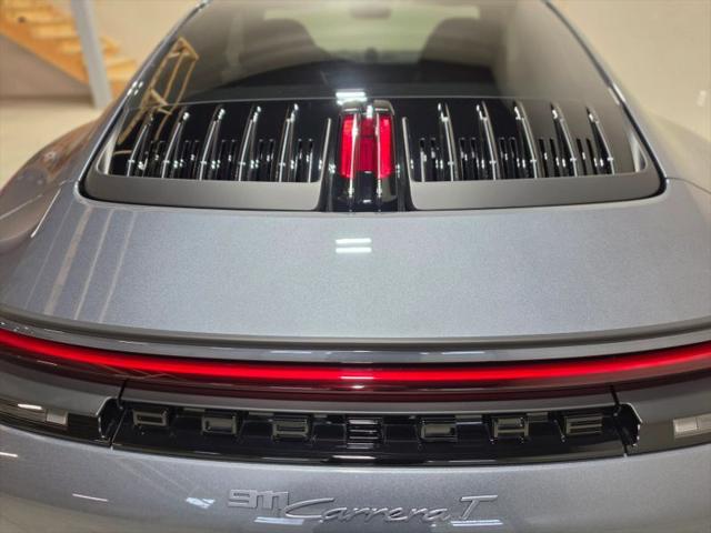 2025 Porsche 911 Carrera T