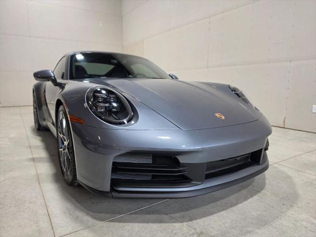 2025 Porsche 911 Carrera T