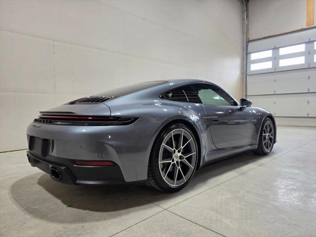 2025 Porsche 911 Carrera T