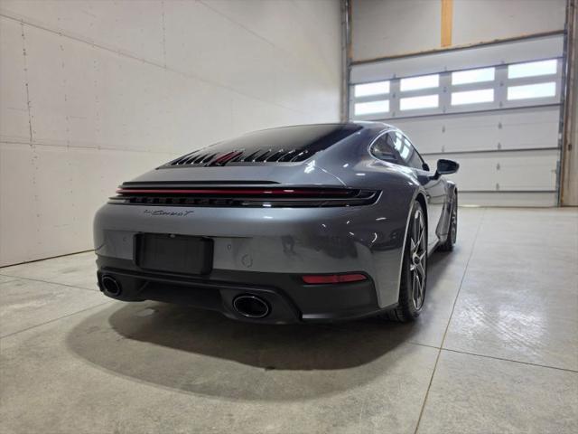 2025 Porsche 911 Carrera T