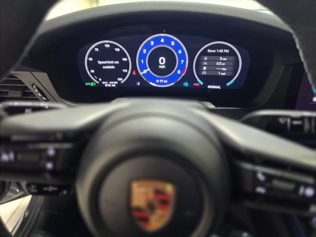 2025 Porsche 911 Carrera T