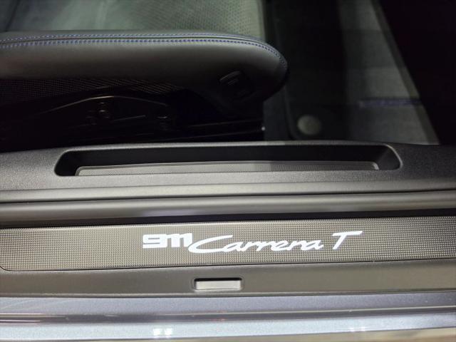 2025 Porsche 911 Carrera T