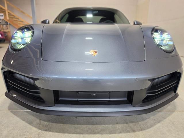 2025 Porsche 911 Carrera T