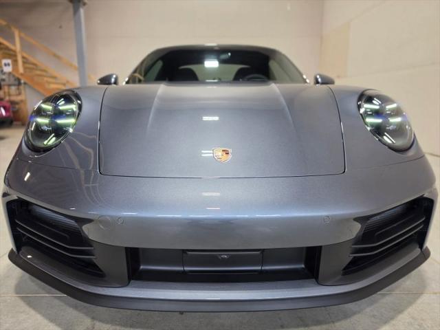 2025 Porsche 911 Carrera T