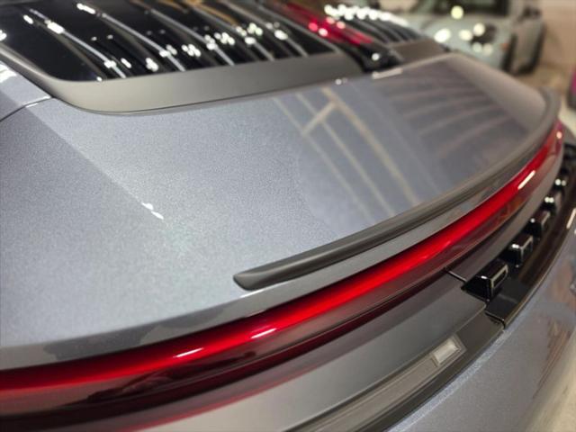 2025 Porsche 911 Carrera T