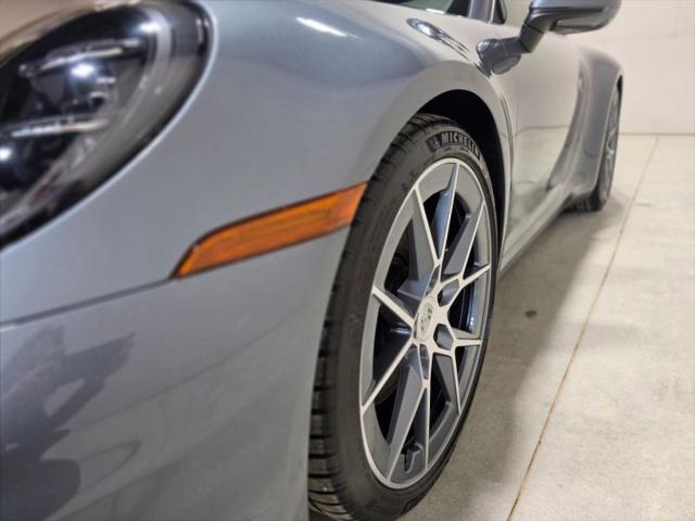 2025 Porsche 911 Carrera T