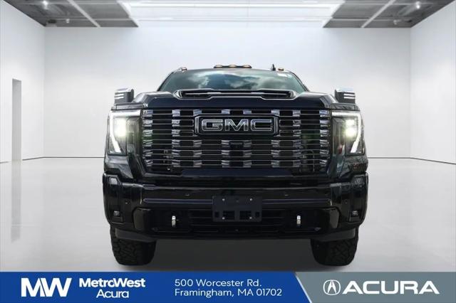 2026 GMC Sierra 2500HD Crew Cab, Standard Bed, Denali Ultimate, 4WD