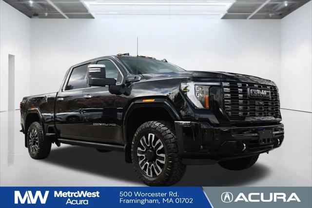 2026 GMC Sierra 2500HD Crew Cab, Standard Bed, Denali Ultimate, 4WD