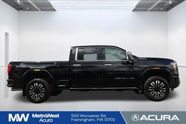 2026 GMC Sierra 2500HD Crew Cab, Standard Bed, Denali Ultimate, 4WD