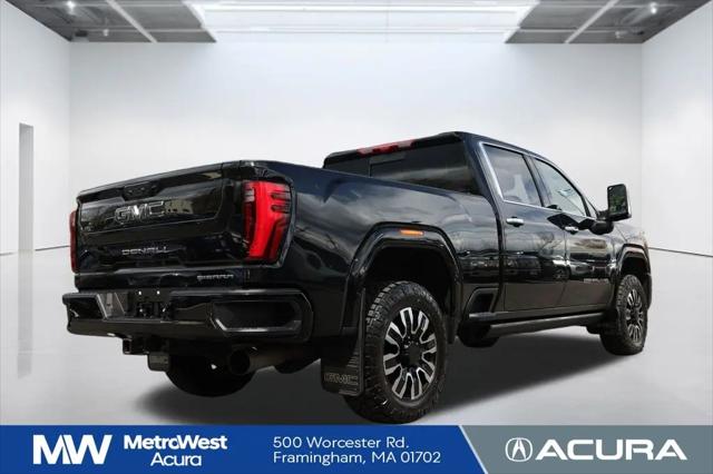 2026 GMC Sierra 2500HD Crew Cab, Standard Bed, Denali Ultimate, 4WD
