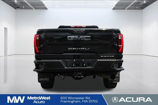 2026 GMC Sierra 2500HD Crew Cab, Standard Bed, Denali Ultimate, 4WD