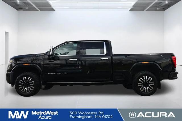 2026 GMC Sierra 2500HD Crew Cab, Standard Bed, Denali Ultimate, 4WD