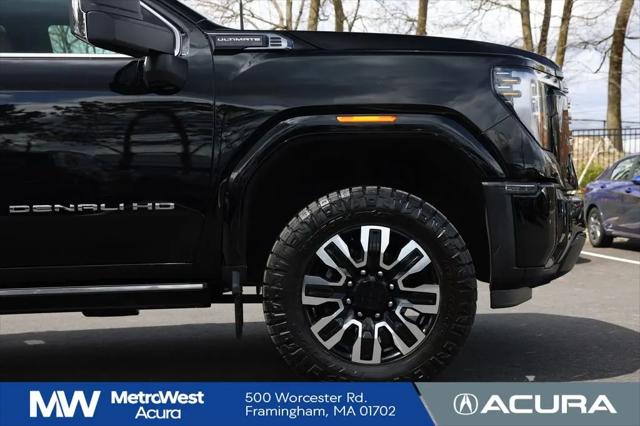 2026 GMC Sierra 2500HD Crew Cab, Standard Bed, Denali Ultimate, 4WD