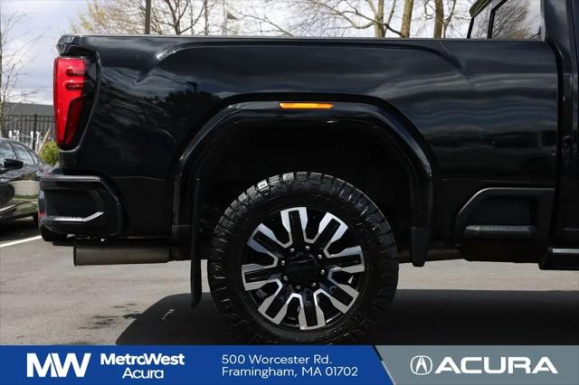 2026 GMC Sierra 2500HD Crew Cab, Standard Bed, Denali Ultimate, 4WD