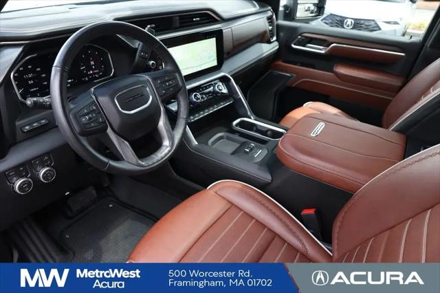 2026 GMC Sierra 2500HD Crew Cab, Standard Bed, Denali Ultimate, 4WD