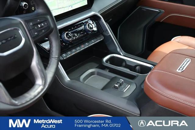 2026 GMC Sierra 2500HD Crew Cab, Standard Bed, Denali Ultimate, 4WD