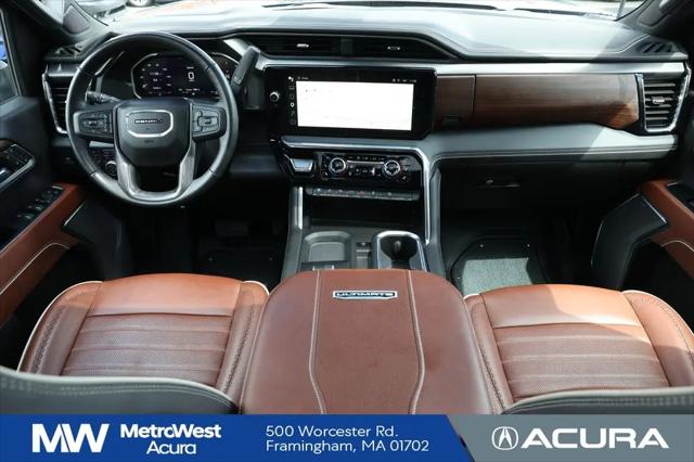 2026 GMC Sierra 2500HD Crew Cab, Standard Bed, Denali Ultimate, 4WD