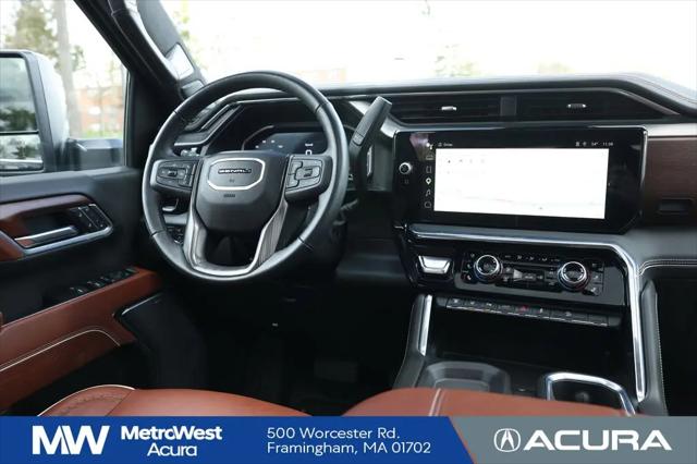 2026 GMC Sierra 2500HD Crew Cab, Standard Bed, Denali Ultimate, 4WD